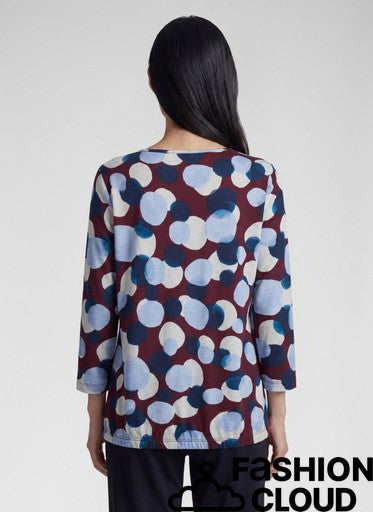 T-Shirt Blauw Rabe ( 114362/7264 )