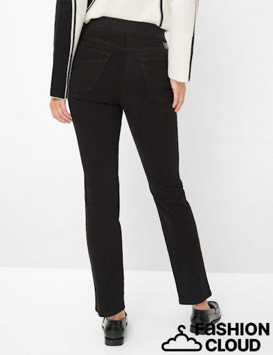 Broek Zwart Raphaela (Brax) ( Pamina 180/02 )