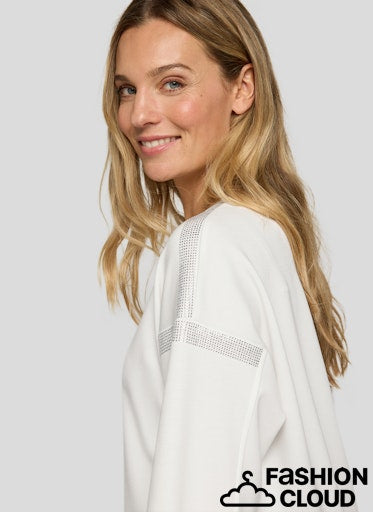 Sweater Ecru Rabe ( 114321/6601 )
