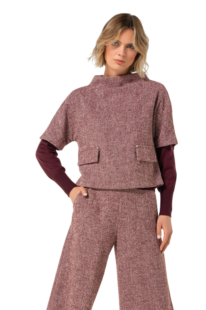 Pull Bordeaux Caroline Biss ( 4259/52 )