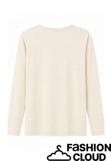 T-Shirt Creme Frankwalder ( 208462/000919 )