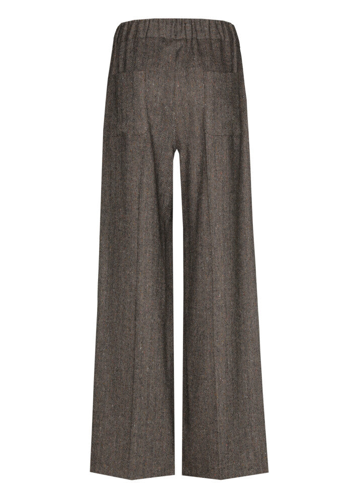 Broek Bruin Caroline Biss ( 4509/30 )
