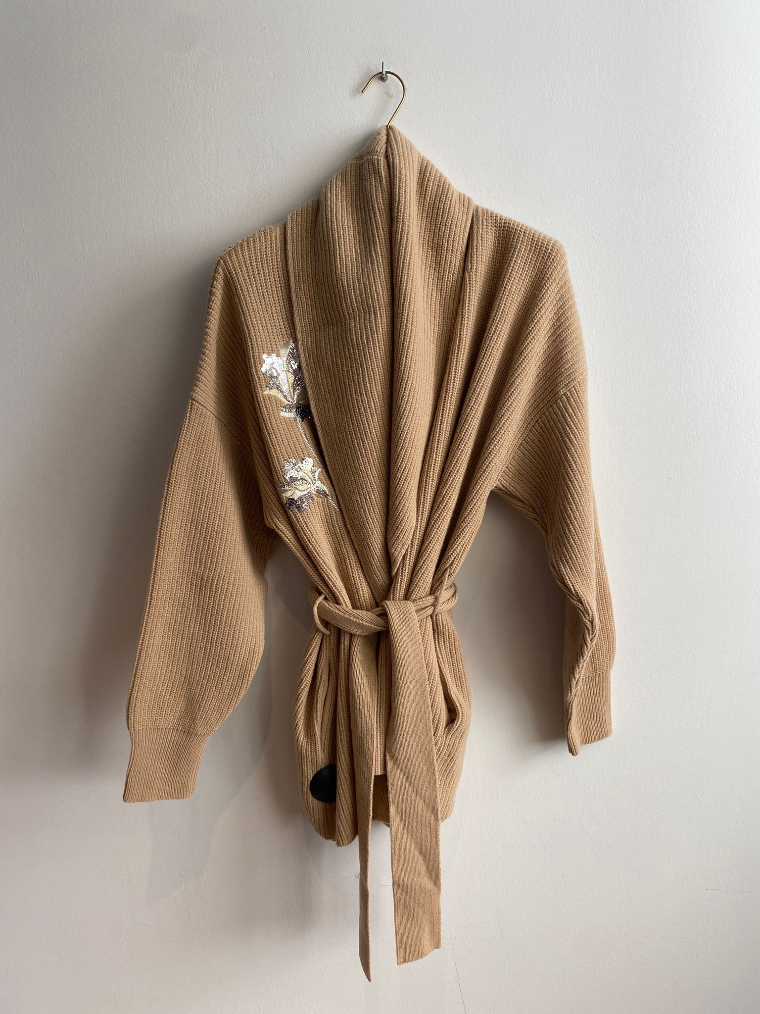 Giletpull Camel Due Amanti ( Benedetta/Camel )
