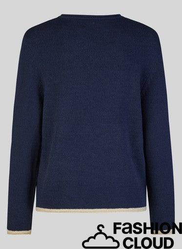 Pull Blauw Rabe ( 113615/7374 )