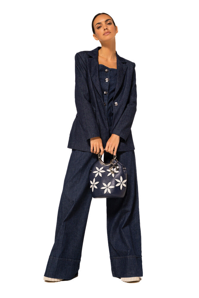 Broek Donkerblauw Caroline Biss ( 1500/23 )