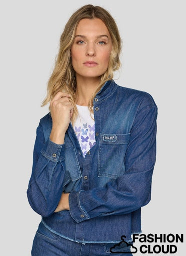 Vest Blauw Rabe ( 114100/6360 )