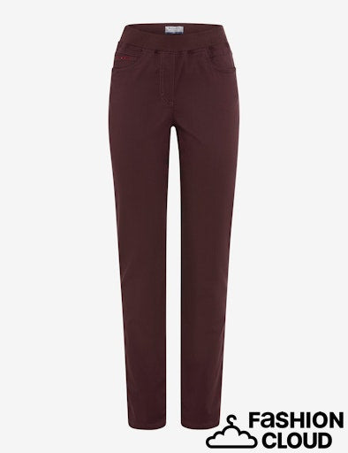Broek Aubergine Raphaela (Brax) ( Pamina 600/80 )