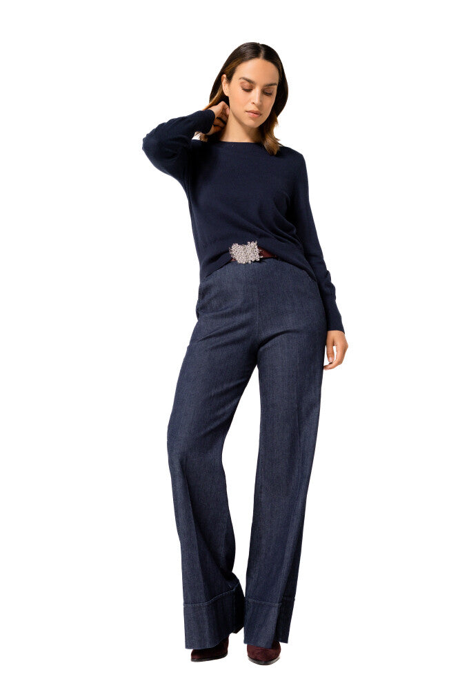 Broek Blauw Caroline Biss ( 4557/23 )