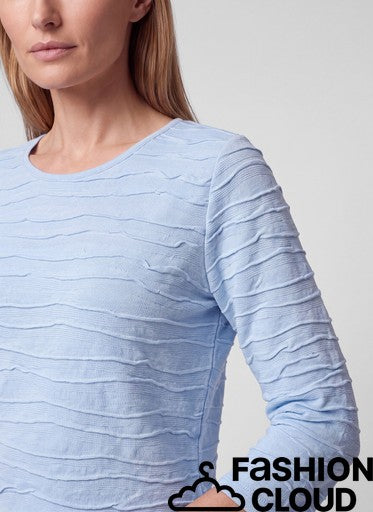 T-shirt bleu clair Rabe (114300/7305)