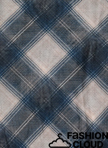 Sjaal  Blauw Rabe ( 113940/7639 )