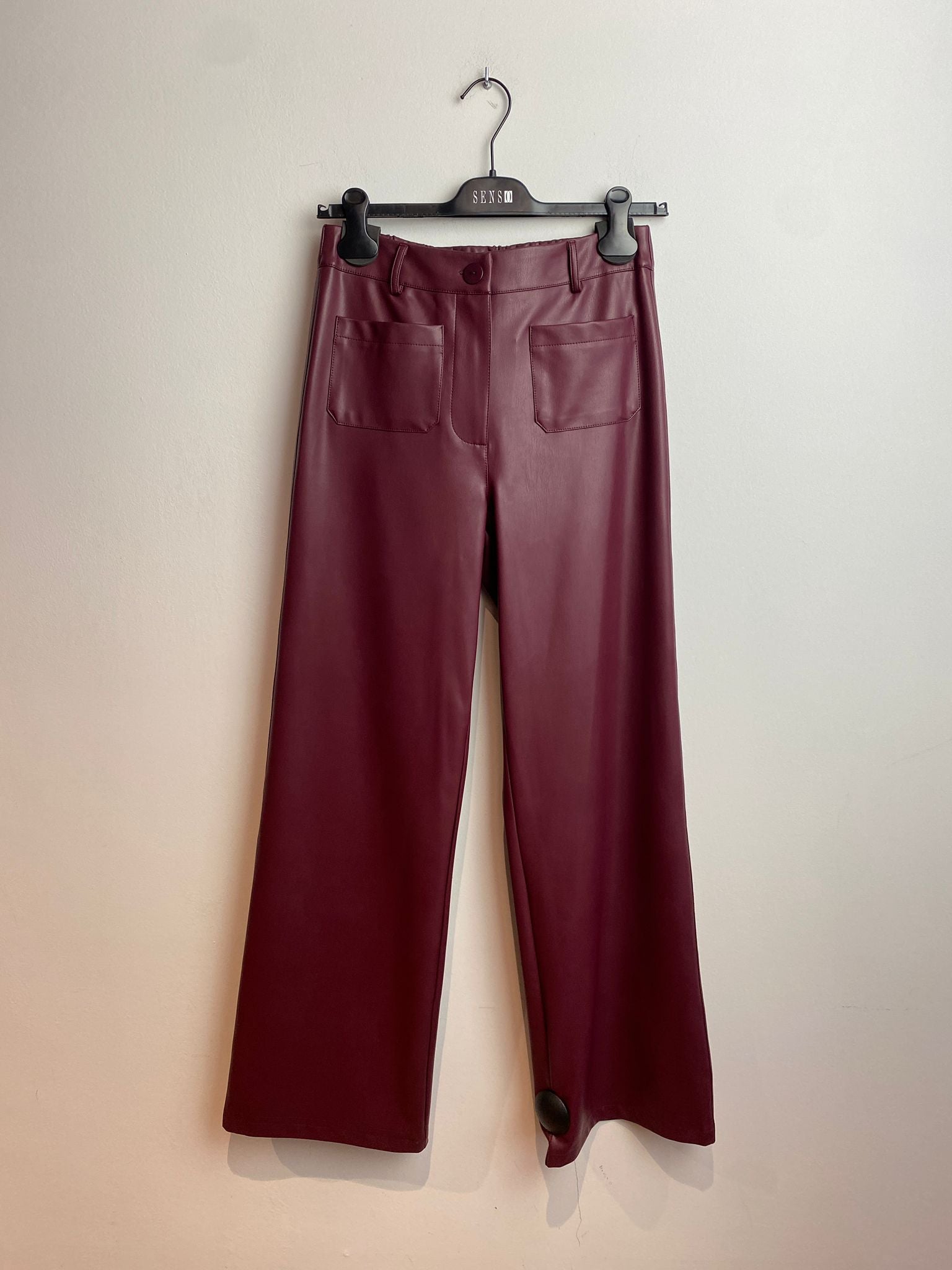 Broek Bordeaux Senso ( 1936 Nappa/Burgi )