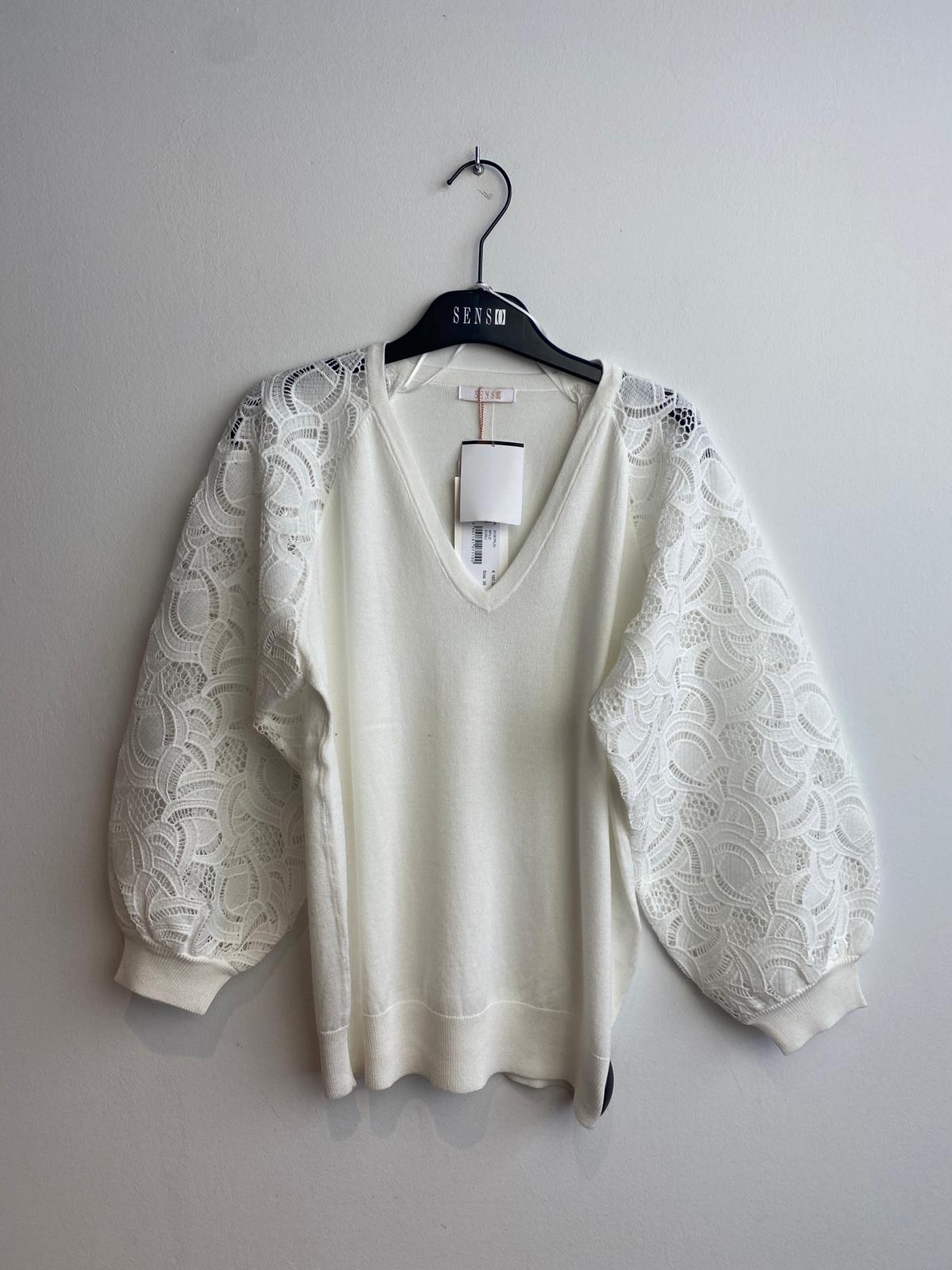 Pull Ecru Senso ( 1367 Mylo Ecru )