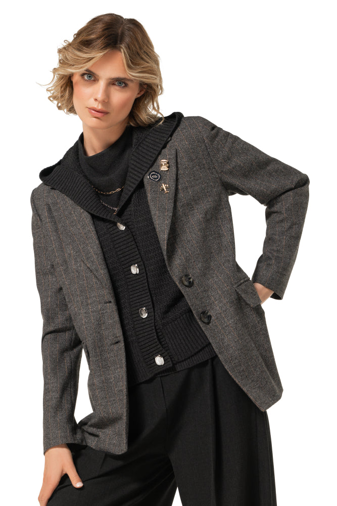 Pull Grijs Caroline Biss ( 4204/11 )
