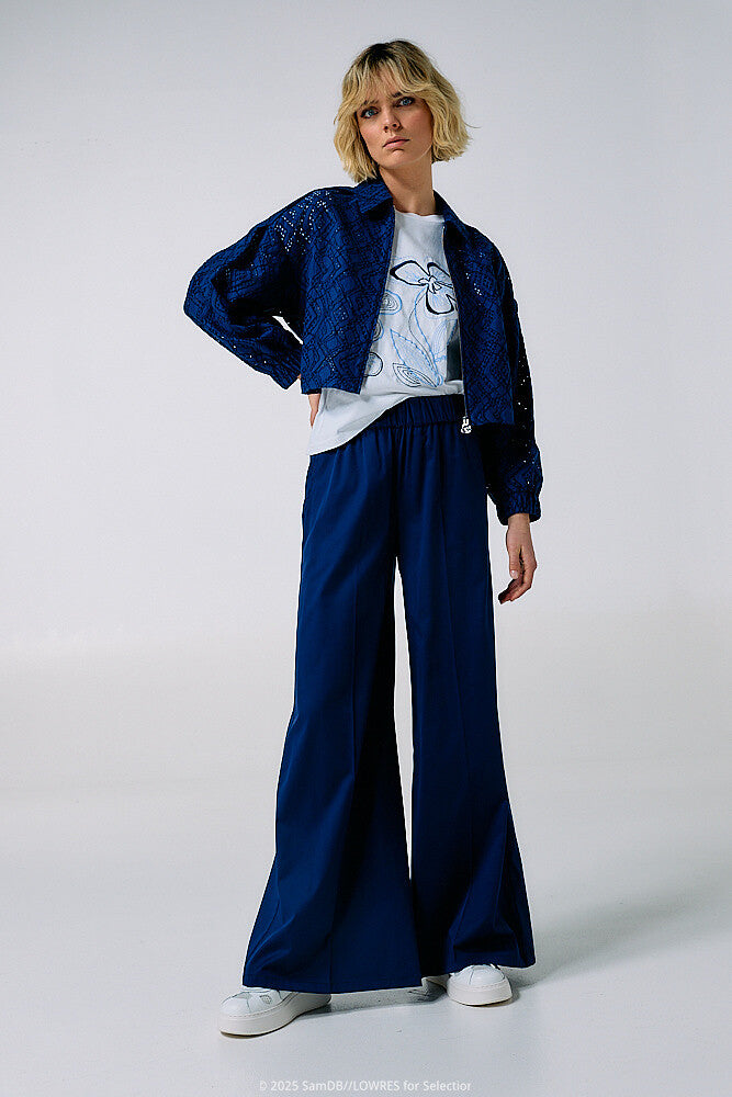 Broek Blauw Caroline Biss ( 1508/22 )