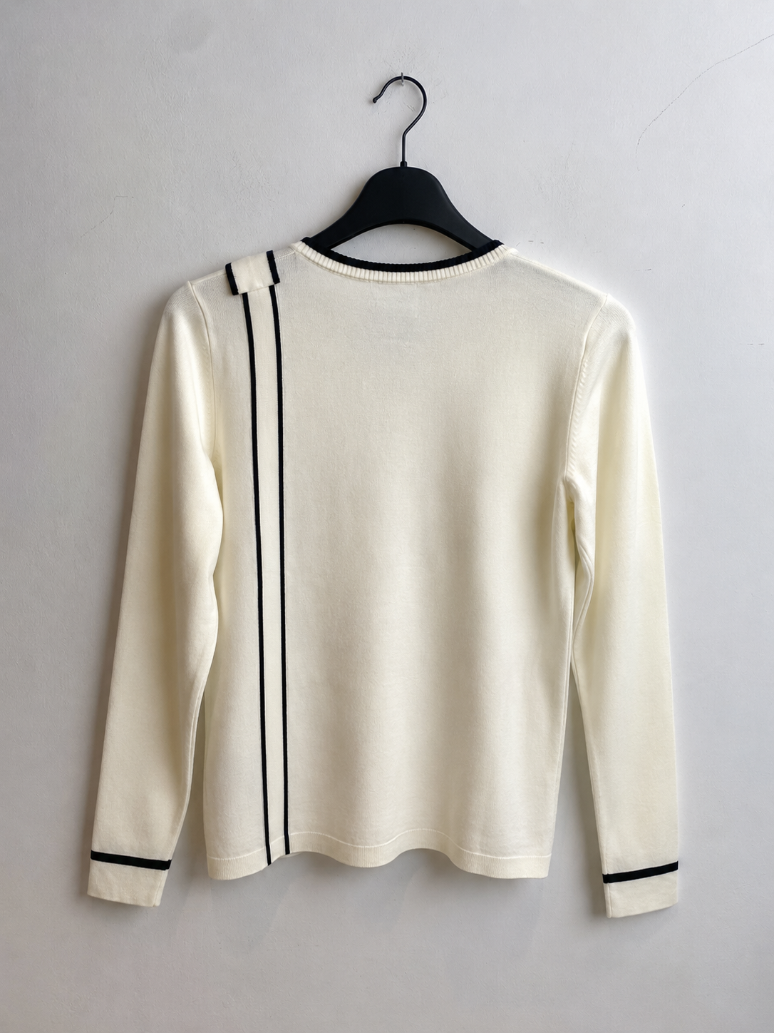 Pull Ecru Leo & Ugo ( Bh707/Offwh Black )