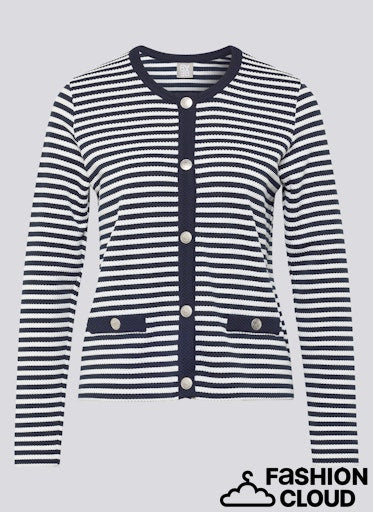 Vest Blauw Rabe ( 114229/6374 )