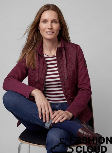 Vest Bordeaux Rabe ( 114820/7264 )