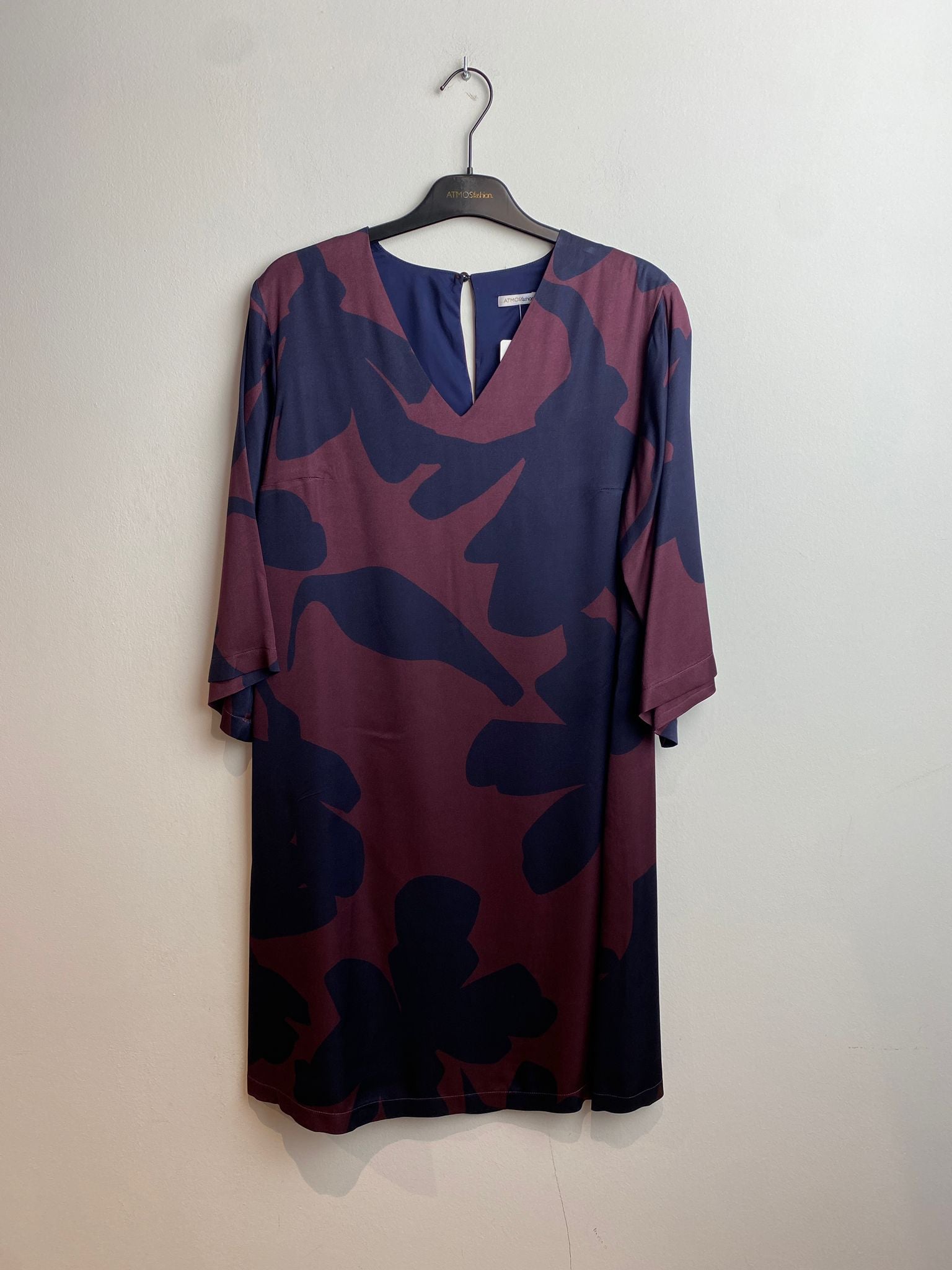 Kleedje Pruimkleur Atmos ( 1442 Adi/Plum )