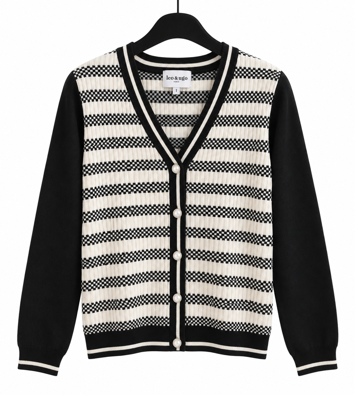 Twinset Noir Leo & Ugo ( Aht244/Black Offwh )