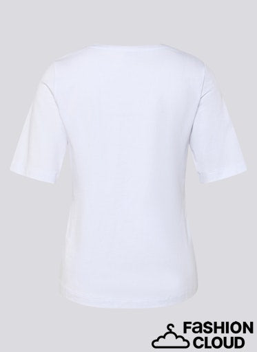 T-Shirt Wit Rabe ( 114310/6003 )