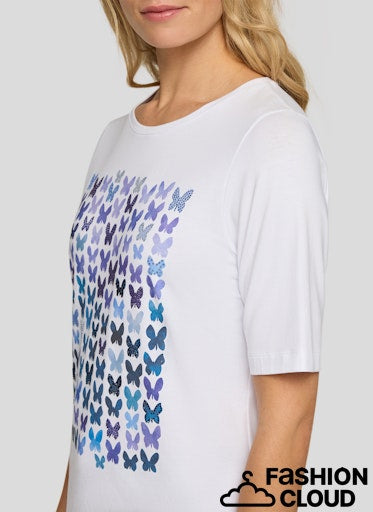 T-Shirt Wit Rabe ( 114310/6003 )