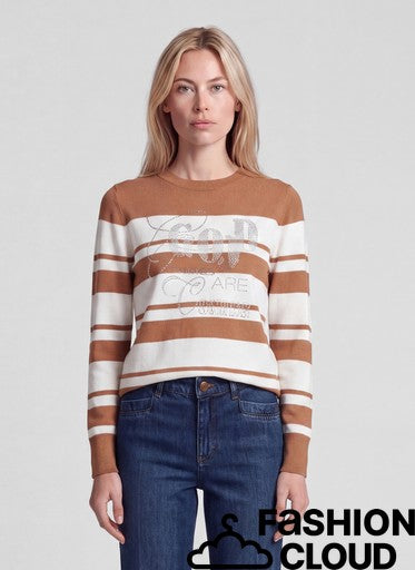 Pull Cognac Rabe ( 121620/7685 )