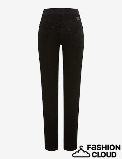 Broek Zwart Raphaela (Brax) ( Pamina 180/02 )