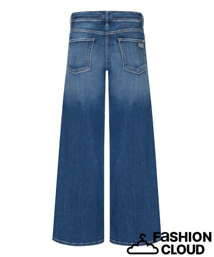 Pantalon bleu Cambio ( 9150 002314/5062 )