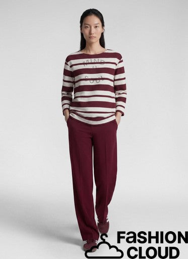 Broek Bordeaux Rabe ( 114455/7264 )