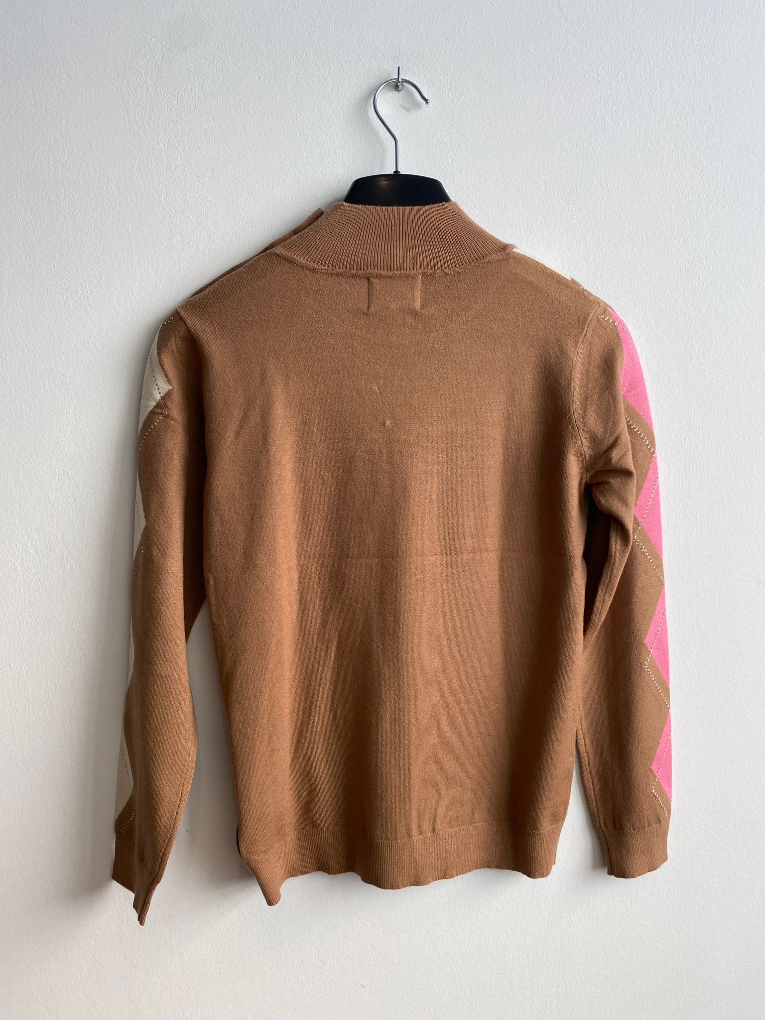 Pull Camel Léo &amp; Ugo ( Aw401/Camel Ivoire Pi )