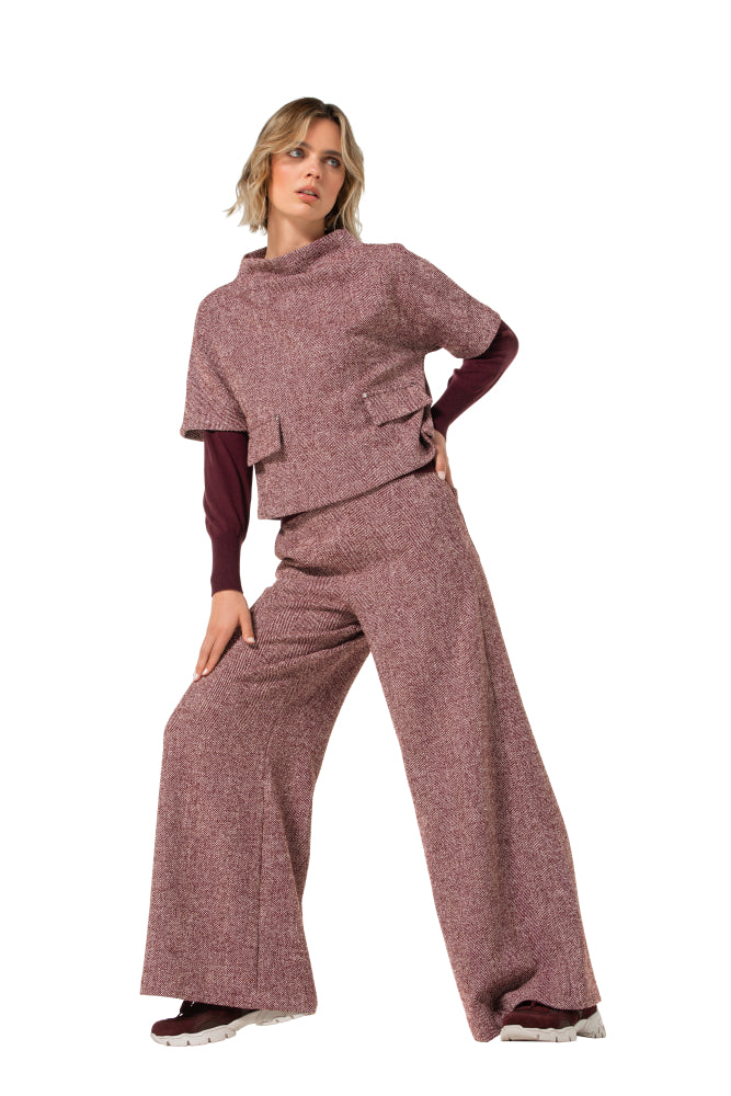 Pull Bordeaux Caroline Biss ( 4259/52 )