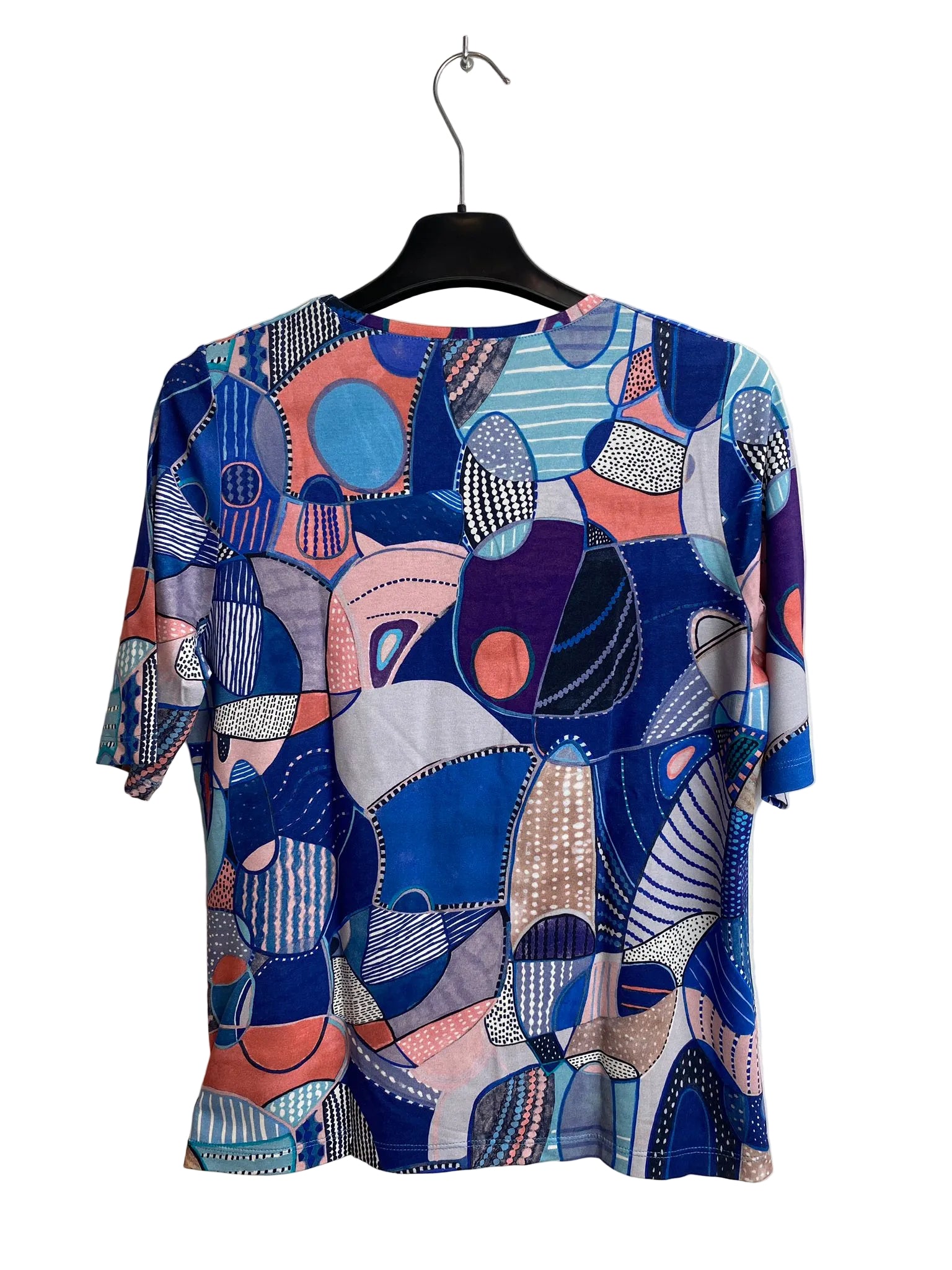 T-Shirt Blauw Gollehaug ( 23250/639 )