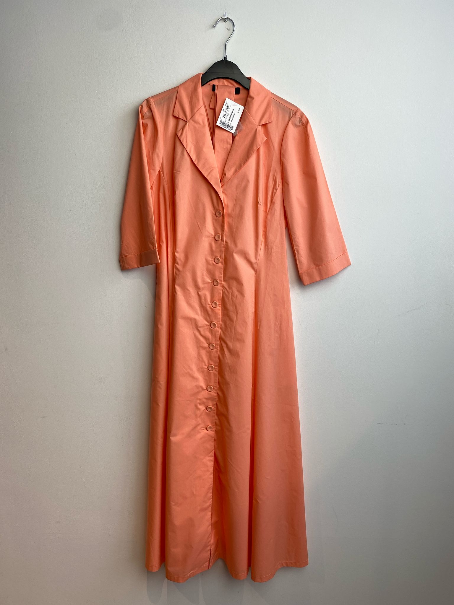 Robe Orange Bleu Iv ( Staci/980 )