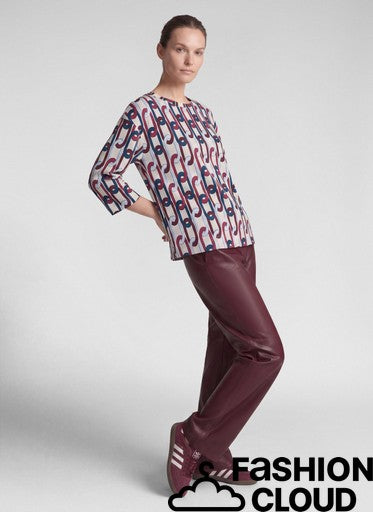 T-Shirt Bleu Corbeau (114360/7264)
