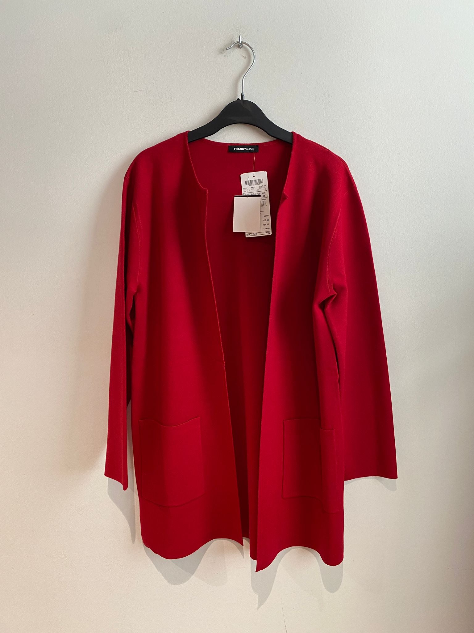 Giletpull Rouge Frankwalder ( 621073/000375 )