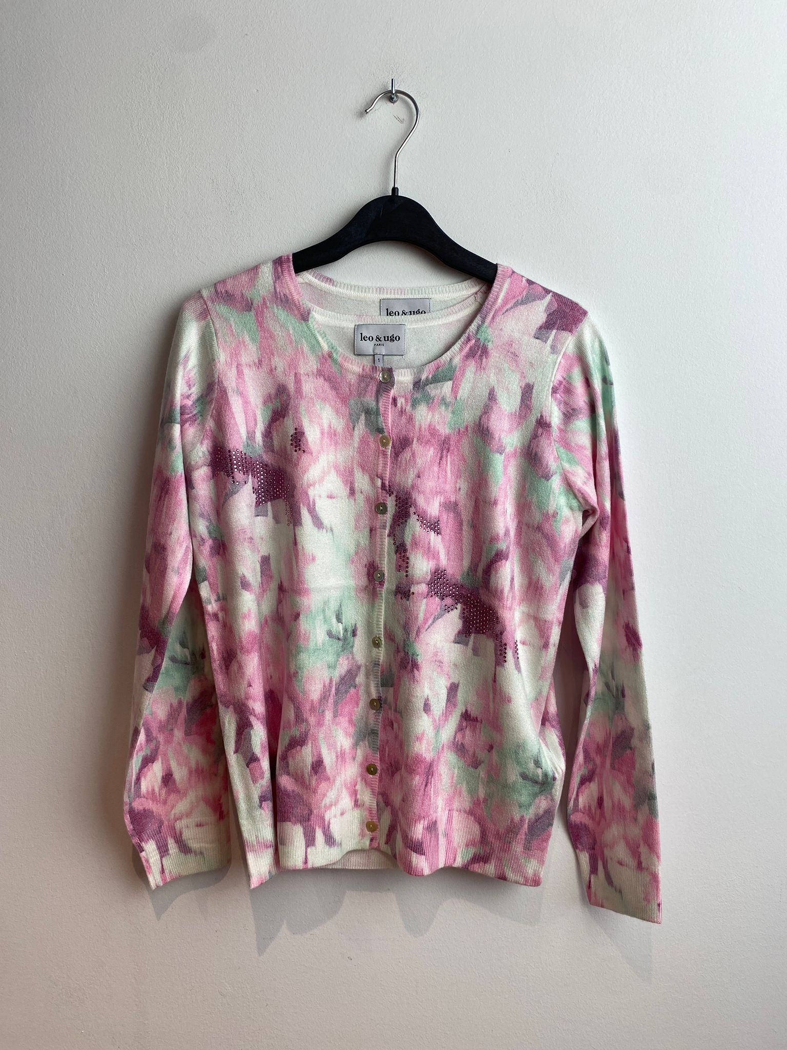 Twinset Roze Leo & Ugo ( Kht933 )