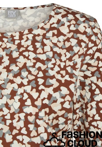 T-Shirt Cognac Rabe ( 121355/7685 )