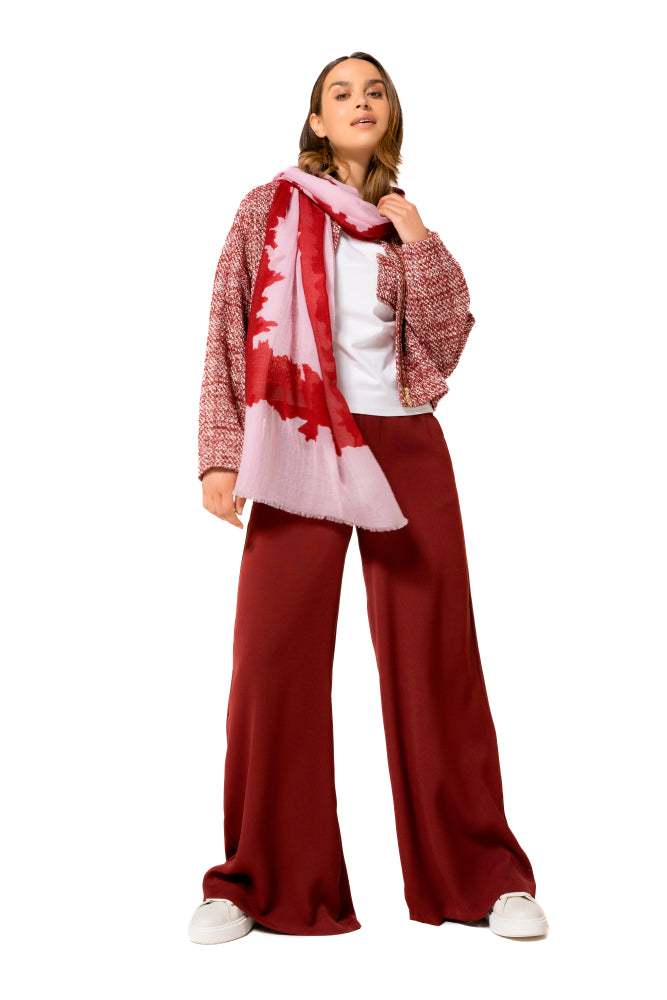 Broek Bordeaux Caroline Biss ( 4562/53 )