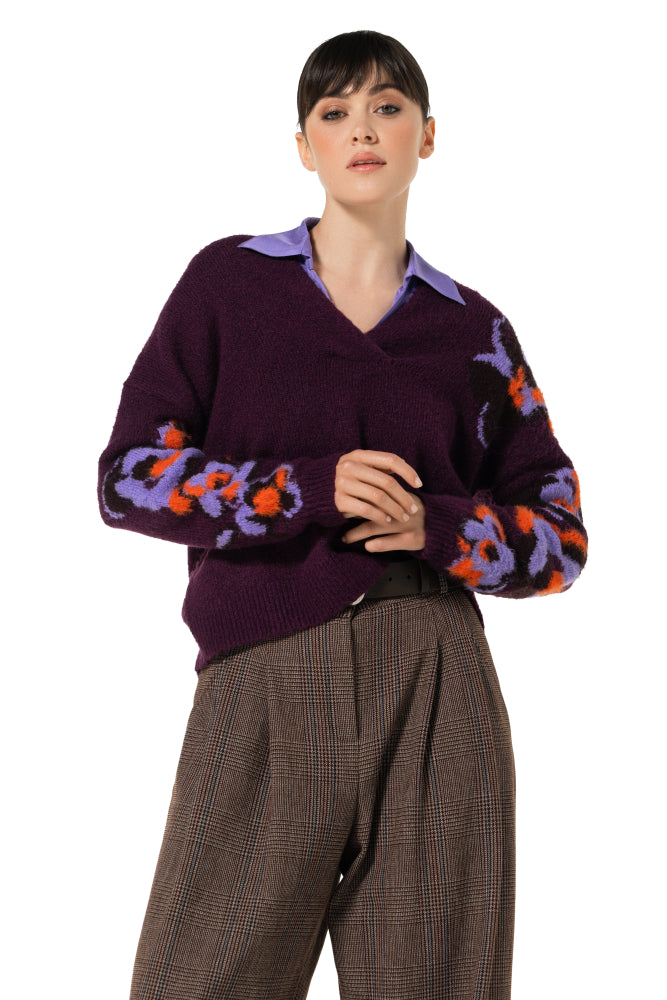 Pull Paars Caroline Biss ( 4263/59 )