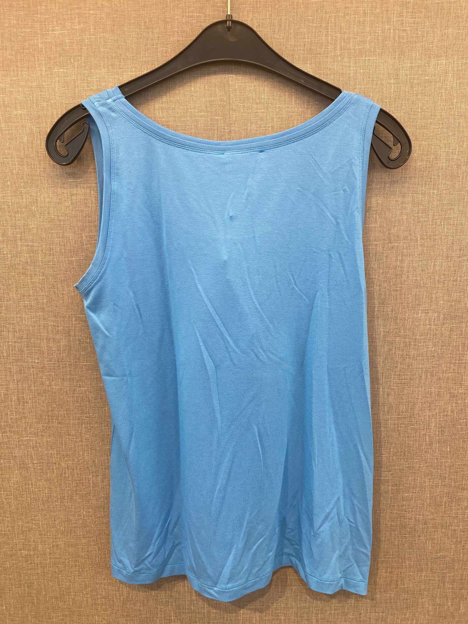 T-Shirt Blauw Gollehaug ( 23301/640 )
