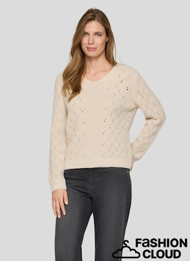 Pull Beige Rabe ( 115606/6636 )