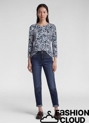 T-Shirt Blauw Rabe ( 114358/7374 )