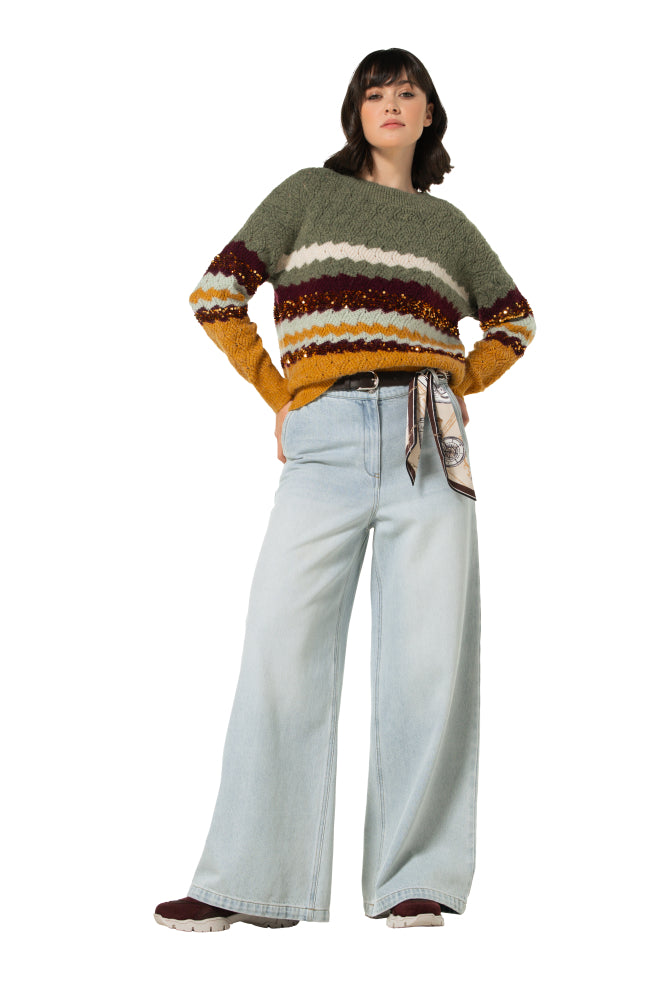 Pull vert Caroline Biss (4246/69)