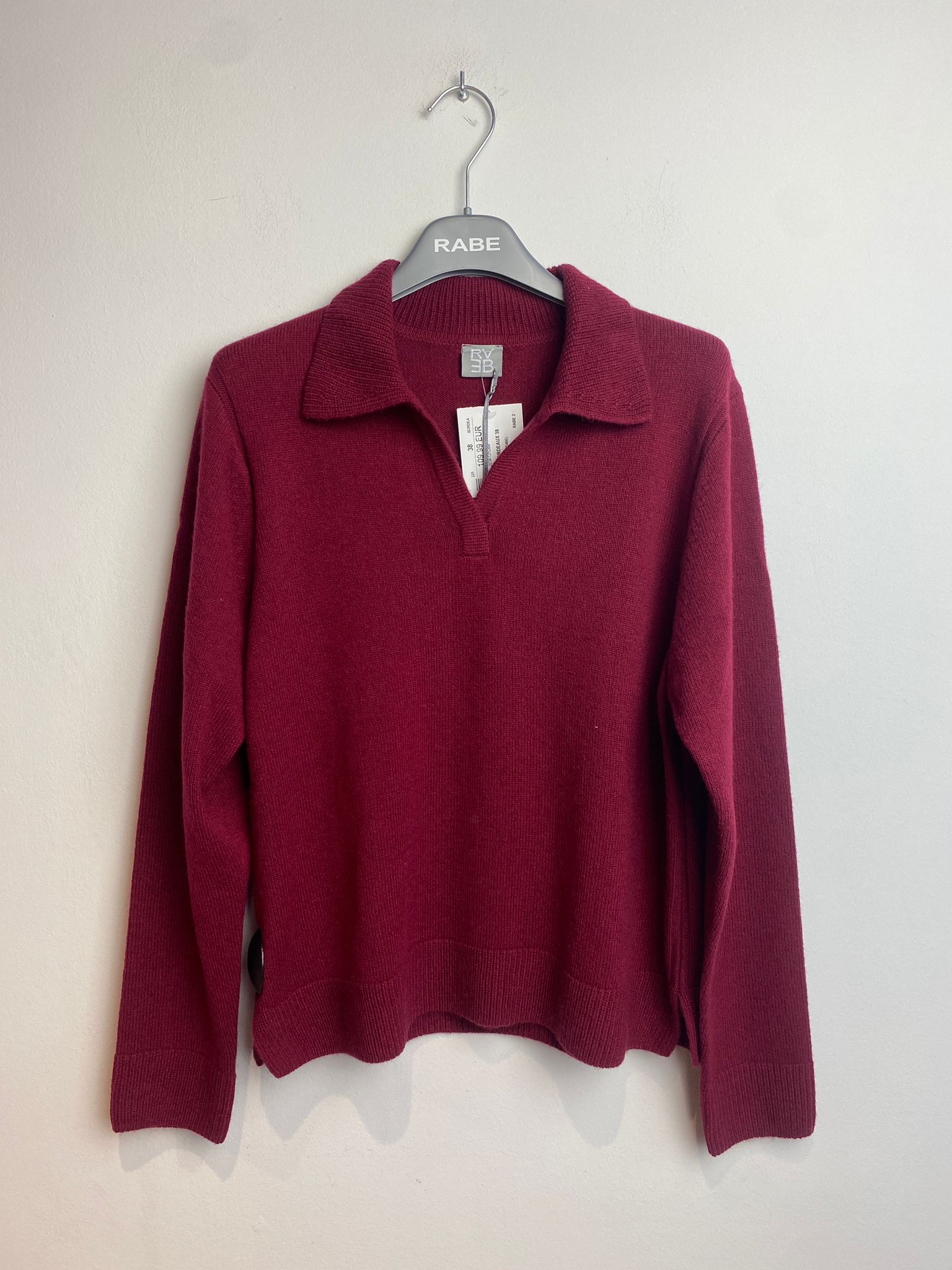 Pull Bordeaux Rabe ( 223612/5264 )