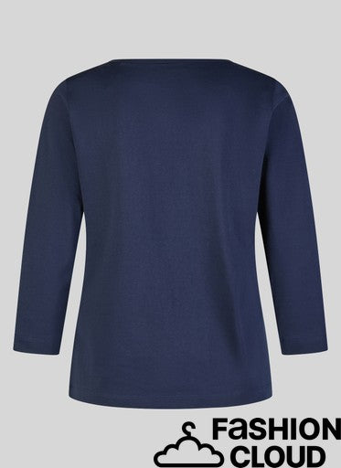 T-Shirt Bleu Corbeau ( 113313/7374 )