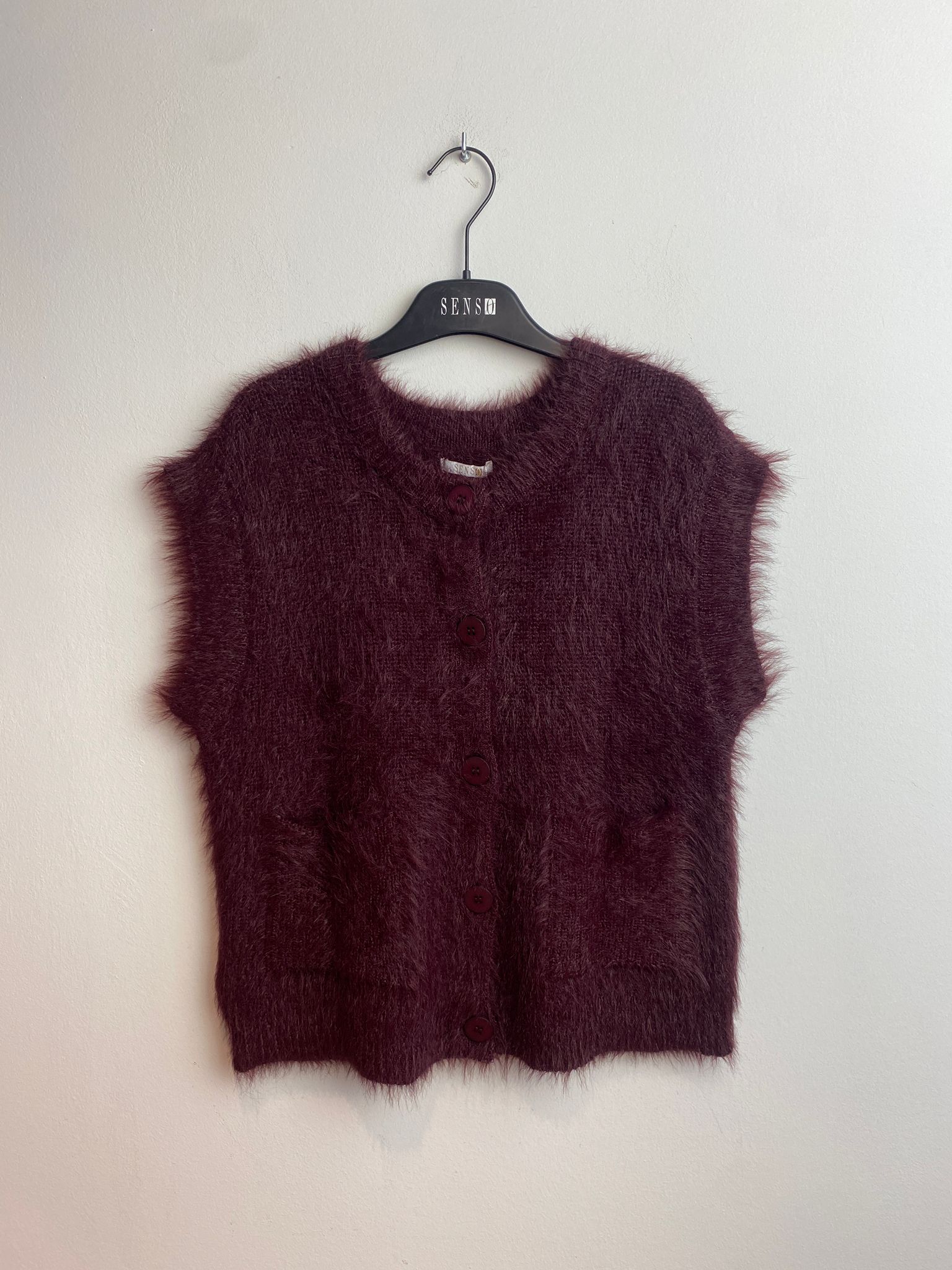 Gilet Bordeaux Senso (1922 Juline/Burgi)