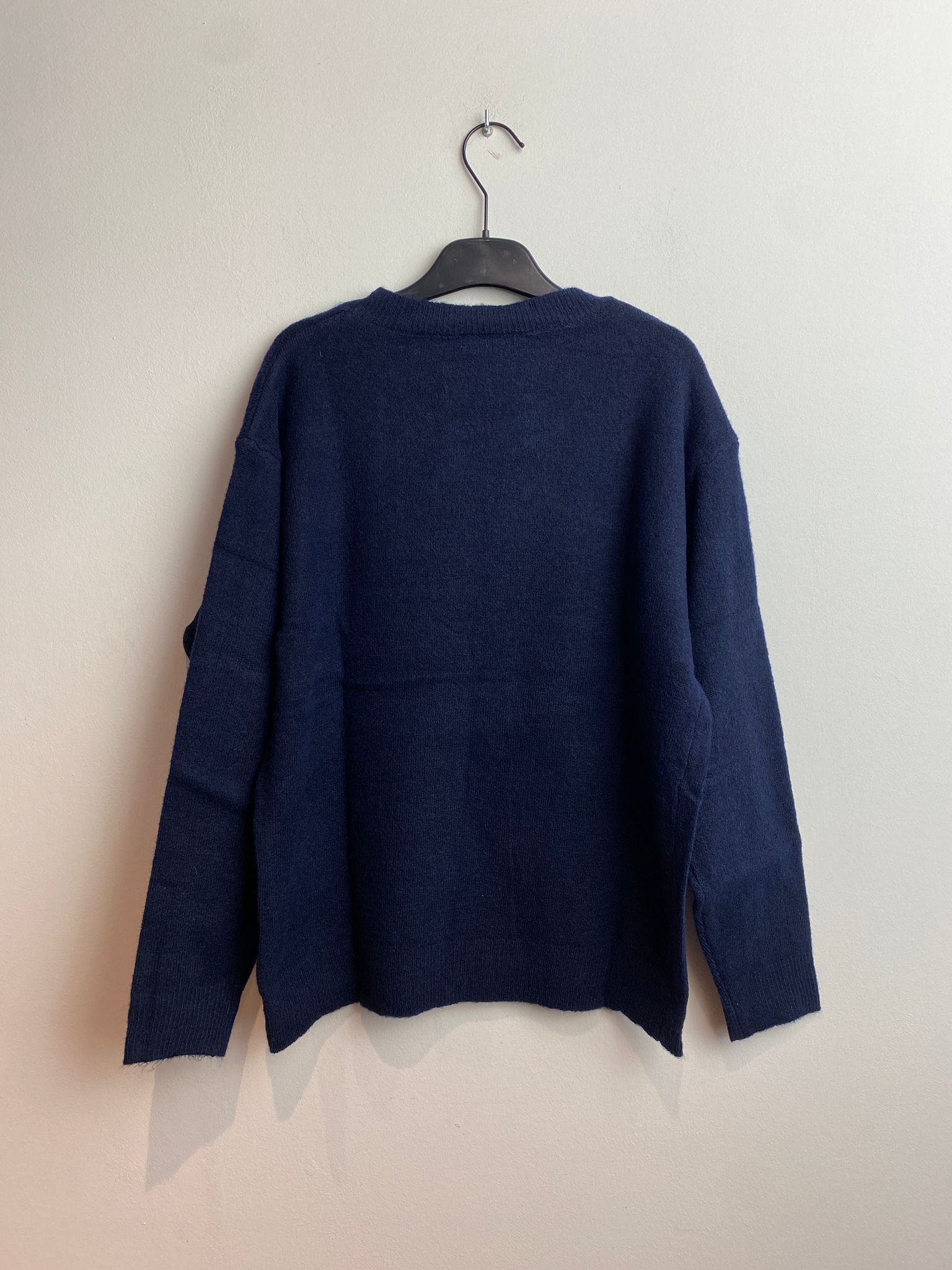 Pull Donkerblauw Atmos ( 1645 Caresa/Navy )