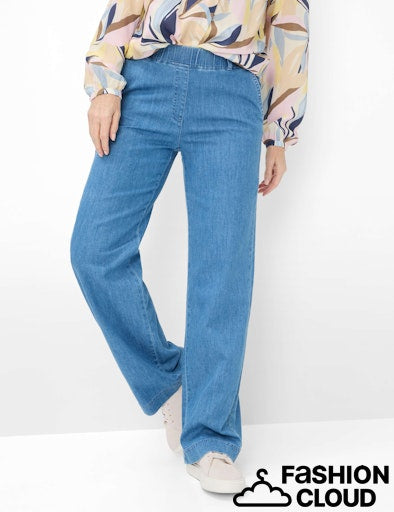 Broek Bleekblauw Raphaela ( Pam Flared 646/29 )