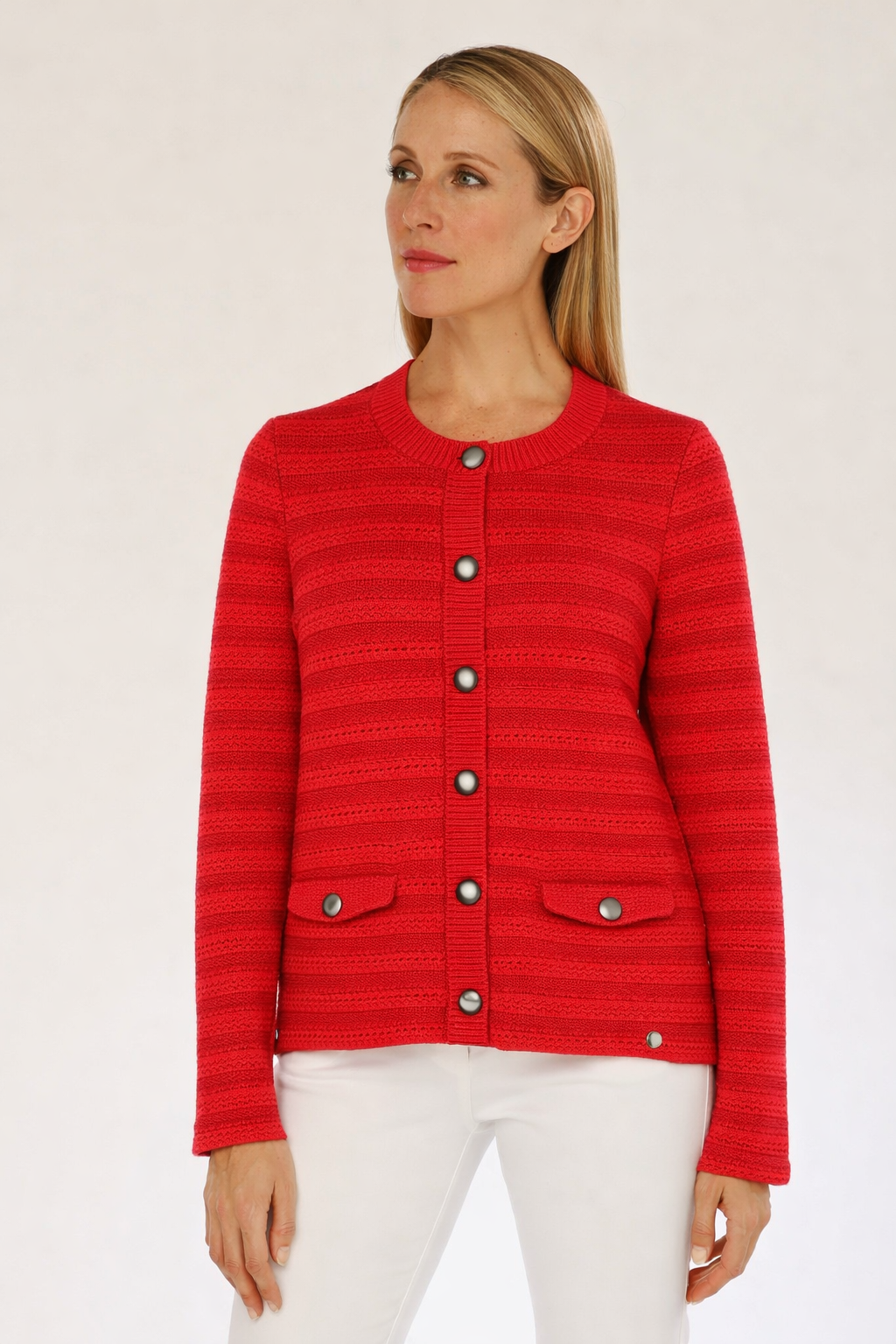 Giletpull Rood Gollehaug ( 12124/462 )