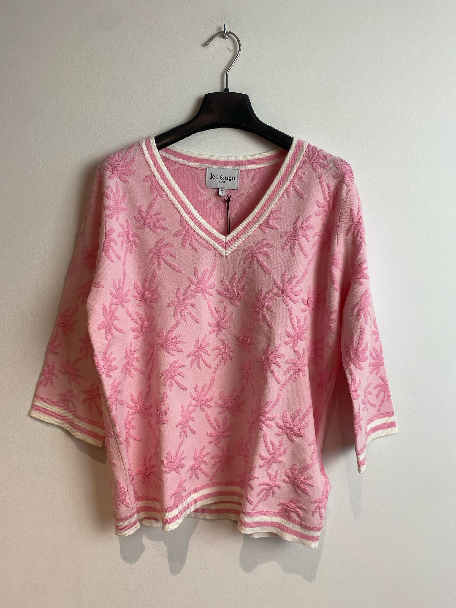 Pull Roze Leo & Ugo ( Ae011/Pink )